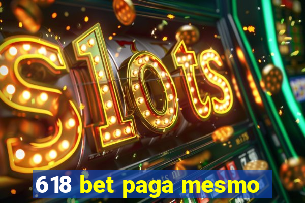 618 bet paga mesmo